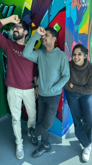 Nyla Usha Instagram - We all have that one friend !

#TheBigBreakfastClub @nyla_usha @jeanmarkose @arfaz_iqbal

Ft @marlenetanios @wael.essam_