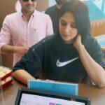 Nyla Usha Instagram – Men will be men series – Big Breakfast Club @arfaz_iqbal @jeanmarkose @nyla_usha