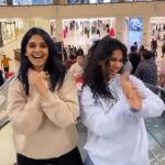 Nyla Usha Instagram – Are we party animals, gyal?👯‍♀️
