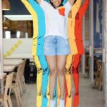 Nyla Usha Instagram – How cool is this Not For Sale Collection, the limited-edition merchandise from @mcdonaldsuae . Had fun playing dress up with them! Loved the designs and colours. 
So here is the news! 
You can ONLY get the items through MyMcDonald’s Rewards loyalty program on the McDonald’s App. 
Hurry stocks are limited🏃🏻‍♀️🏃🏻.
.
@mcdonaldsuae @nine_7_1 .

Also featuring @arfaz_iqbal 🕺🏻
Spl thanks to @ajas_kharim @pushpamathew28 and @anupchacko n team ♥️