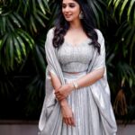 Nyla Usha Instagram - Hello...🧚🏻 📸 @jiksonphotography 👗 @labelmdesigners 💎 @pureallure.in 💄 @femy_antony__ And styled loved and cared by @pushpamathew28 ♥️