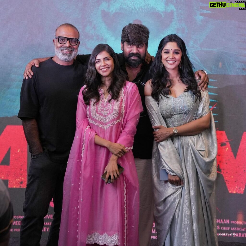 Nyla Usha Instagram - Favorites♥️ #Antony movie launch event