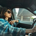 Nyla Usha Instagram – Leave sooner, drive slower, live longer💫