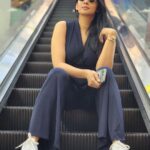 Nyla Usha Instagram – Slowly getting over OCD is it??
😄
Clicking this for me,(facing a trip n fall situation)is my darling @rjnimmy 😘 Dubai Mall