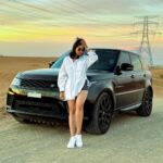 Nyla Usha Instagram – Sun Sand and Sport🏜️