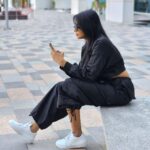 Nyla Usha Instagram – 🖤