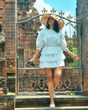 Nyla Usha Instagram - From the archives of Bali 🛕👒
.
Thankyou @afcholidays