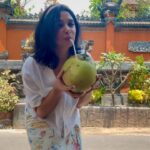 Nyla Usha Instagram – Doing ‘what coconut’ in Bali!