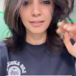 Nyla Usha Instagram – New Hair energy 💇‍♀️♥️