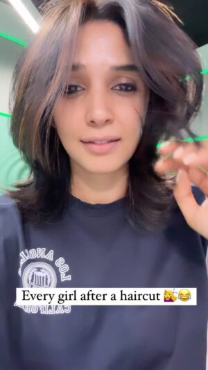 Nyla Usha Instagram - New Hair energy 💇‍♀️♥️