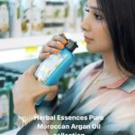Nyla Usha Instagram – Stopping by @carrefouruae! Transforming my hair game with @herbalessencesarabia! 💁‍♀️✨ Infused with pure Moroccan Argan Oil for that ultimate hair repair and nourishment. 🌿🌟 Say goodbye to damage and hello to luscious hair! 💆‍♀️💖 #FreeByNature #ArganOilMagic #GlowWithMoroccanOil #certifiedbyplantscientists