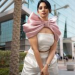 Nyla Usha Instagram - 🎀 . . Team💫 Outfit: @savannacreations MUA: @swapsmakeup Photgrapher: @smadavi Styled by: @pushpamathew28