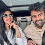 Nyla Usha Instagram - Few hours to the release of the muccch anticipated "King Of Kotha"... here is a lil note to my director, the man who is the sole reason for my excitement today. @abhilash_joshiy Thankyou for trusting me with Manju, a character and experience I will always hold close to my heart and life. Thankyou for believing in me when I did not. Thankyou for holding my hand through the process. You are amazing 🤌🏻 Love you okay🤗 Can't wait for the world to watch the world of Kotha you have created. Onwards n Upwards 🙌🏻