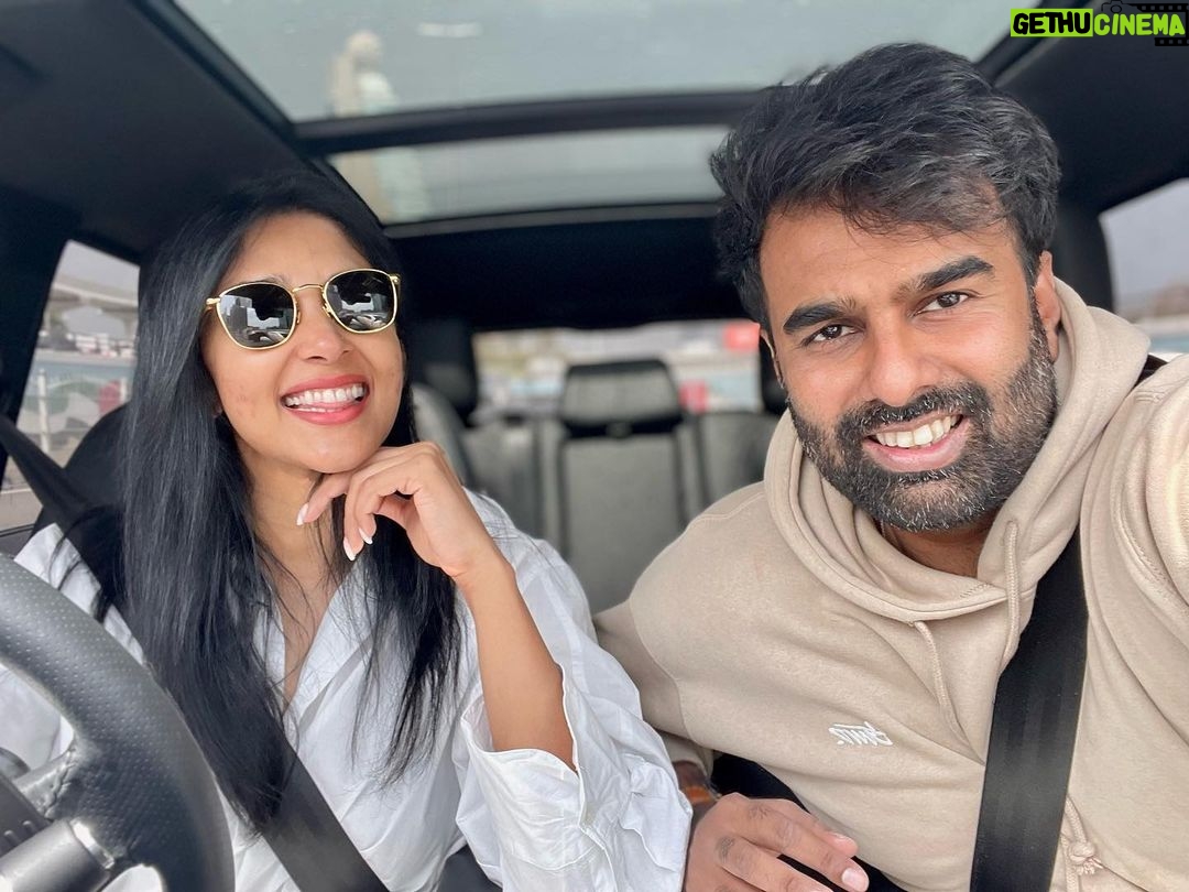 Nyla Usha Instagram - Few hours to the release of the muccch anticipated "King Of Kotha"... here is a lil note to my director, the man who is the sole reason for my excitement today. @abhilash_joshiy Thankyou for trusting me with Manju, a character and experience I will always hold close to my heart and life. Thankyou for believing in me when I did not. Thankyou for holding my hand through the process. You are amazing π€π» Love you okayπ€ Can't wait for the world to watch the world of Kotha you have created. Onwards n Upwards ππ»