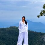 Nyla Usha Instagram - Yercaud 🤍