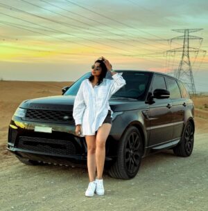 Nyla Usha Instagram - Sun Sand and Sport🏜️