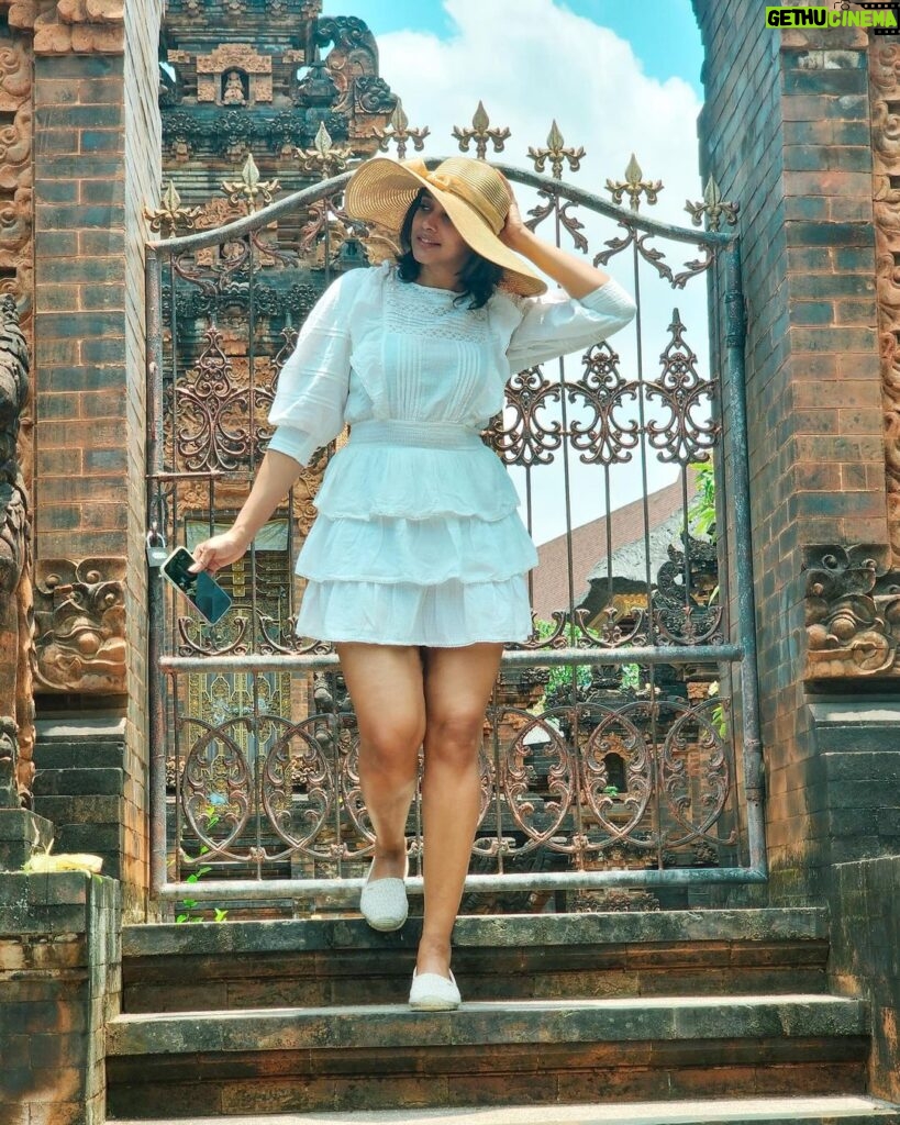 Nyla Usha Instagram - From the archives of Bali 🛕👒 . Thankyou @afcholidays