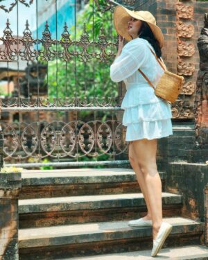 Nyla Usha Instagram - From the archives of Bali 🛕👒
.
Thankyou @afcholidays