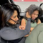 Nyla Usha Instagram – When you are scared of missing an exit in Dubai? 😜
.
#driveindubai #wearesafe #whowantstojoin