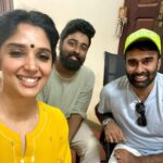 Nyla Usha Instagram – Indelibly etched in my memory.
Manju♥️
KingofKotha🔥
