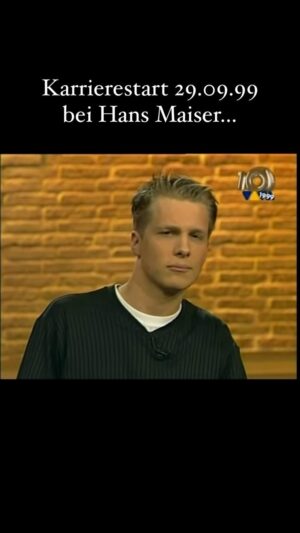 Oliver Pocher Instagram - Mein Karrierestart im September 1999 bei Hans Meiser…