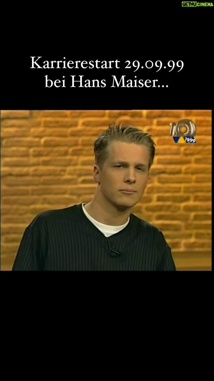 Oliver Pocher - 51.3K Likes - Mein Karrierestart im September 1999 bei Hans Meiserā¦
