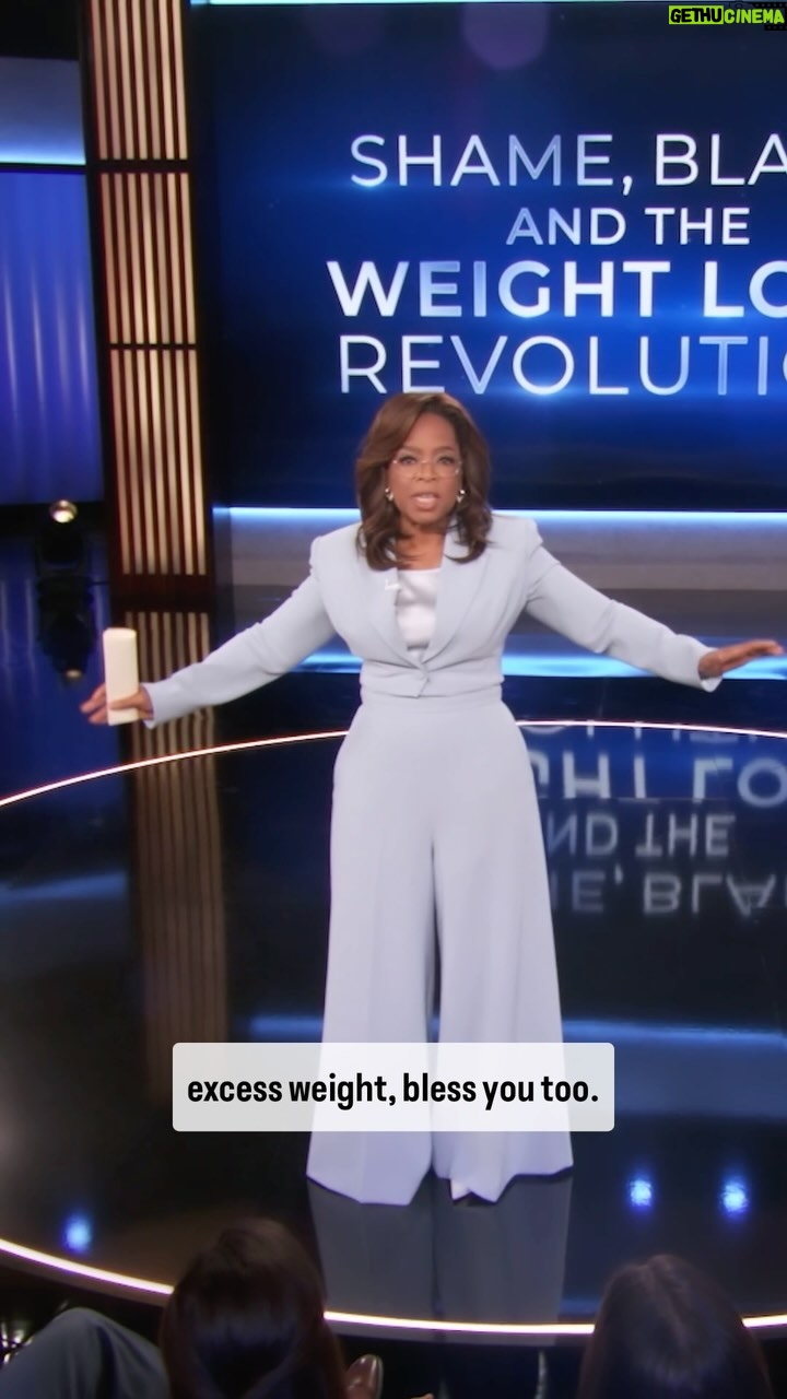 Oprah Winfrey Instagram - My intentions for this ABC special: Let people know obesity is a disease. Stop the shaming and blaming (especially blaming yourself). And to educate people on what the weight loss drugs can and cannot do. Everybody’s body is different, so your health journey is unique to you. “An #OprahSpecial: Shame, Blame, and the Weight Loss Revolution” is available now on @hulu. There’s also an additional after show that answers more questions!