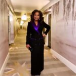 Oprah Winfrey Instagram - From the earliest years in my career, I wanted to create a safe space for LGBTQ+ people to share their stories whether through television, or magazine, or conversations. It’s confounding how limited people were in their prejudices. I got hit with a lot of hate and ignorance when I focused on LGBTQ lives but my intention was clear: Every person deserves to love who they love and be the person they most fully want to be. Thank you @GLAAD for the important work you do but for also honoring me with this year’s Vanguard Award. I dedicate it to my late brother Jeffrey Lee who would’ve loved these liberated times. Thank you @paolopresta and Chilli Pepper for your beautiful words and being a part of my legacy 🏳️‍🌈🙏🏽 Beverly Hilton Hotel, Beverly Hills