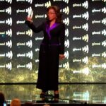 Oprah Winfrey Instagram - From the earliest years in my career, I wanted to create a safe space for LGBTQ+ people to share their stories whether through television, or magazine, or conversations. It’s confounding how limited people were in their prejudices. I got hit with a lot of hate and ignorance when I focused on LGBTQ lives but my intention was clear: Every person deserves to love who they love and be the person they most fully want to be. Thank you @GLAAD for the important work you do but for also honoring me with this year’s Vanguard Award. I dedicate it to my late brother Jeffrey Lee who would’ve loved these liberated times. Thank you @paolopresta and Chilli Pepper for your beautiful words and being a part of my legacy 🏳️‍🌈🙏🏽 Beverly Hilton Hotel, Beverly Hills