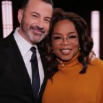 Oprah Winfrey Instagram - Thank you @jimmykimmellive for having me on to talk about everything, from my 70th birthday to all the O’s in Stedman’s life, but especially for giving me the space to speak about my new @abcnetwork special “An #OprahSpecial: Shame, Blame, and the Weight Loss Revolution.” I can’t wait for you all to watch it this upcoming Monday at 8 pm. And I hear y’all are asking about my zipper—I got the jeans last year at @louisvuitton! Jimmy Kimmel Show