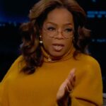 Oprah Winfrey Instagram - Thank you @jimmykimmellive for having me on to talk about everything, from my 70th birthday to all the O’s in Stedman’s life, but especially for giving me the space to speak about my new @abcnetwork special “An #OprahSpecial: Shame, Blame, and the Weight Loss Revolution.” I can’t wait for you all to watch it this upcoming Monday at 8 pm. And I hear y’all are asking about my zipper—I got the jeans last year at @louisvuitton! Jimmy Kimmel Show