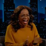 Oprah Winfrey Instagram - Thank you @jimmykimmellive for having me on to talk about everything, from my 70th birthday to all the O’s in Stedman’s life, but especially for giving me the space to speak about my new @abcnetwork special “An #OprahSpecial: Shame, Blame, and the Weight Loss Revolution.” I can’t wait for you all to watch it this upcoming Monday at 8 pm. And I hear y’all are asking about my zipper—I got the jeans last year at @louisvuitton! Jimmy Kimmel Show