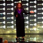 Oprah Winfrey Instagram - From the earliest years in my career, I wanted to create a safe space for LGBTQ+ people to share their stories whether through television, or magazine, or conversations. It’s confounding how limited people were in their prejudices. I got hit with a lot of hate and ignorance when I focused on LGBTQ lives but my intention was clear: Every person deserves to love who they love and be the person they most fully want to be. Thank you @GLAAD for the important work you do but for also honoring me with this year’s Vanguard Award. I dedicate it to my late brother Jeffrey Lee who would’ve loved these liberated times. Thank you @paolopresta and Chilli Pepper for your beautiful words and being a part of my legacy 🏳️‍🌈🙏🏽 Beverly Hilton Hotel, Beverly Hills