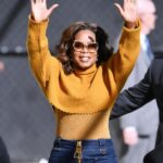 Oprah Winfrey Instagram - Thank you @jimmykimmellive for having me on to talk about everything, from my 70th birthday to all the O’s in Stedman’s life, but especially for giving me the space to speak about my new @abcnetwork special “An #OprahSpecial: Shame, Blame, and the Weight Loss Revolution.” I can’t wait for you all to watch it this upcoming Monday at 8 pm. And I hear y’all are asking about my zipper—I got the jeans last year at @louisvuitton! Jimmy Kimmel Show