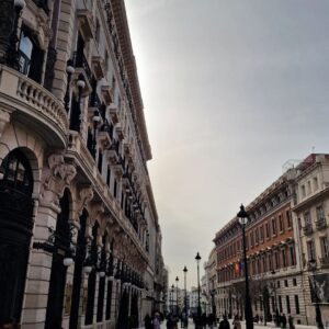 Pablo Alborán Instagram - #Madrid está preciosa.