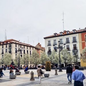 Pablo Alborán Instagram - #Madrid está preciosa.