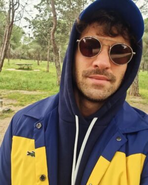 Pablo Alborán Instagram - Mañanitas deportivas con el mejor entrenador.
(El entrenador no soy yo, por si quedaba alguna duda 🐕