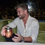 Pablo Alborán Instagram – Un #moscowmule por favor.