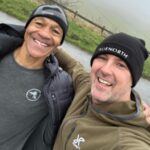 Paddy McGuinness Instagram - Lovely post Christmas walk with the mighty @melvyndownes I was sweating trifle! ⛰️ #outdoors