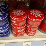 Paddy McGuinness Instagram - Just spotted these in the supermarket. The glory days!!! I used them along with those 50p tubs of pink gel! The Black and White smelled lovely and the Dax used to give you a free haircut! No wonder most of my hair fell out. 😄 #nineties #eighties #haircare