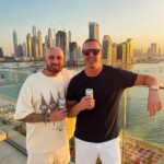 Paddy McGuinness Instagram - Apologies for radio silence but I’m just back from enjoying 5 days of winter Sun in Dubai!!! Full report coming soon but it was gorgeous! #wintersun #dubai