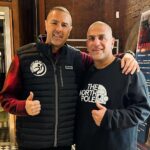 Paddy McGuinness Instagram - We played together as kids and were brought up on the same streets in Bolton. Very proud to call @billaxyz a friend. What he and his team of selfless volunteers do for homeless people in Bolton, Manchester, Liverpool, Scotland, London, Syria and Gaza is nothing short of inspirational. They’re out 7 days a week providing hot food, clothing, shelter and support for those who need it most. They do this with the help and kindness of local people and businesses. I’m always humbled in their presence and last night was no different. I wish I didn’t have to say it but keep up the amazing work @homelessaiduk Big shout out to all the volunteers doing their bit in the UK and the rest of the world. #homeless #volunteer #humanity