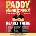 Paddy McGuinness Instagram - 2024 baby! 🎟️🎤🍻 #tour