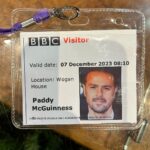 Paddy McGuinness Instagram - Very strong ID pic. Not sure where they got it from but I’m using it on my next passport! 😁 #id #passport