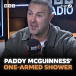 Paddy McGuinness Instagram - The “one-armed shower” 😂😂 Listen to Paddy McGuinness’ chat with Zoe Ball on Breakfast, just head to @bbcsounds!