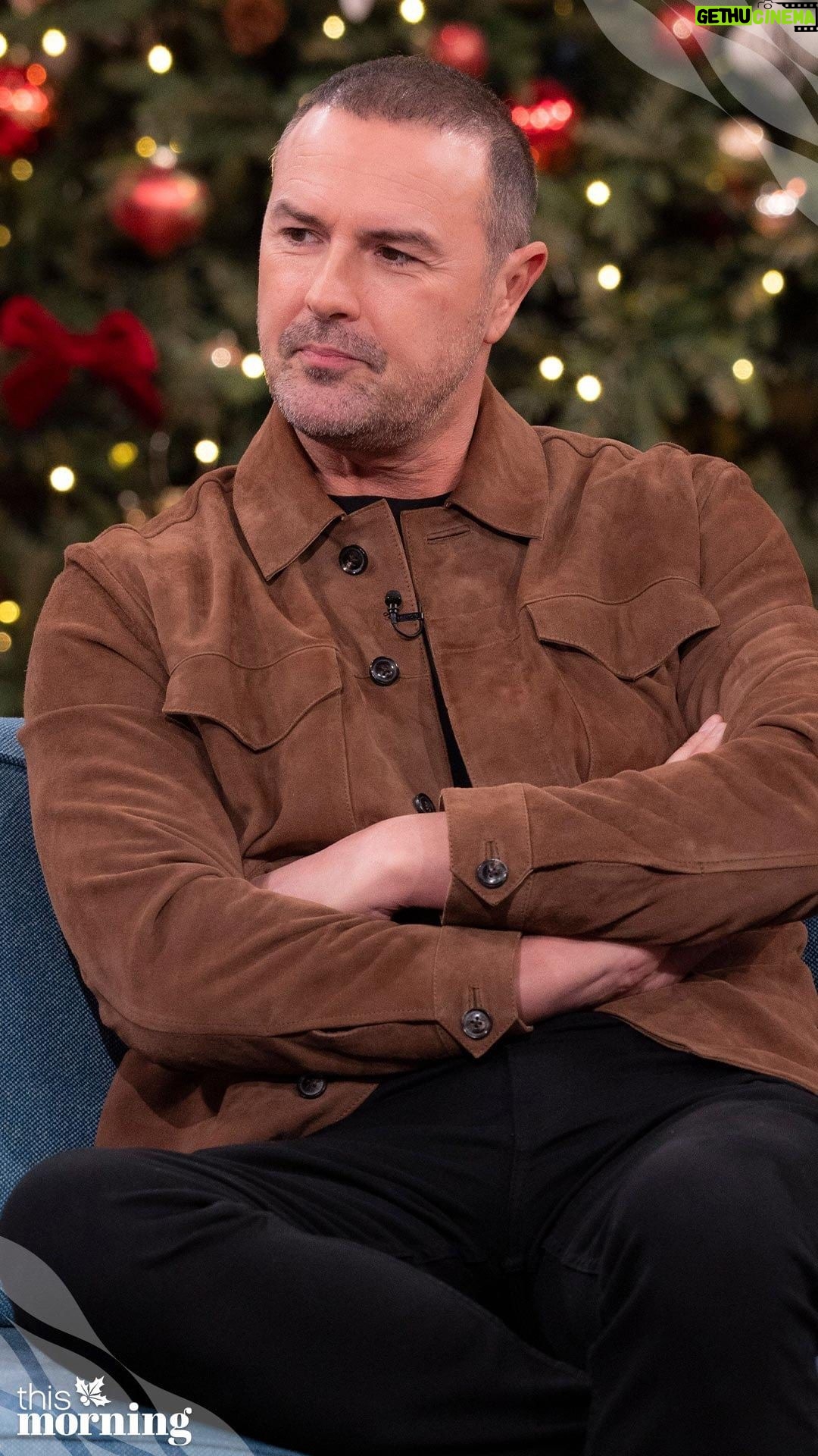 Paddy McGuinness Instagram - After an eight year break from touring, @mcguinness.paddy has announced a brand new stand-up comedy show and here’s exactly what to expect! #ThisMorning #PaddyMcGuinness #Rylan #EmmaWillis