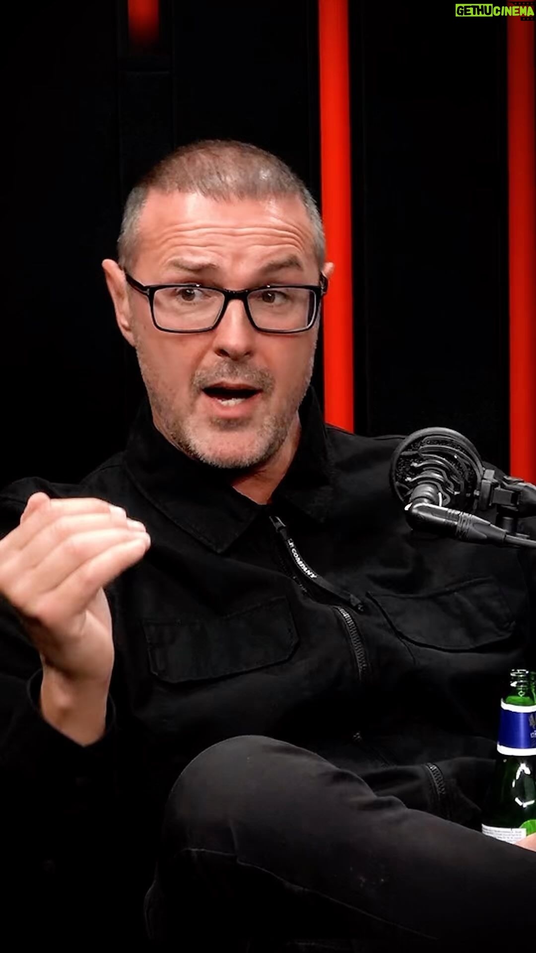 Paddy McGuinness Instagram - Pat on absolutely sparkling form as ever on @restlessnativespodcast1 not many folk in this business are exactly how you want them to be from off the telly the big man is a rare example. Big heart phenomenal craic, pleasure to call him a pal. Talking Amsterdam cleaning services, Take Me Oot, Top Gear and most importantly hairlines. Enjoy 🤡🐺
