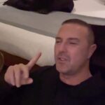 Paddy McGuinness Instagram - Got the lurgy! 🤧 Nothing a bath and some stiff liquor can’t sort out!!! 💪 #winter