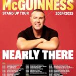 Paddy McGuinness Instagram - I’ve been itching to tell you this! After a six year break I’m finally back on Tour!!! Paddy McGuinness - Nearly There. All pre ticket sale links in my Bio. See you in the New Year… live!!!! 😘 #tour #nearlythere #2024