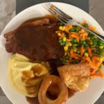 Paddy McGuinness Instagram - Some solid winter meal choices this week. Culminating in a school dinners classic. Sponge and pink custard!!! #teasoftheweek